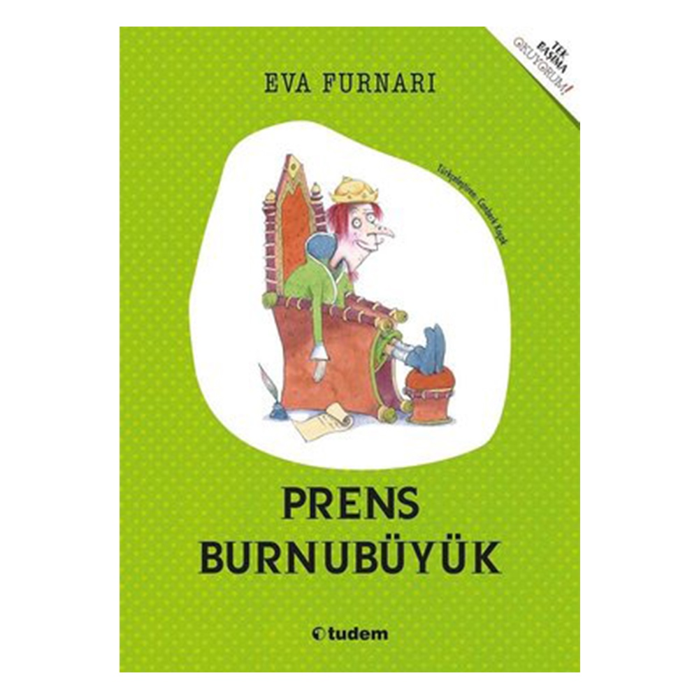 PRENS BURNUBÜYÜK Çocuk Kitapları Uzmanı - Children's Books Expert