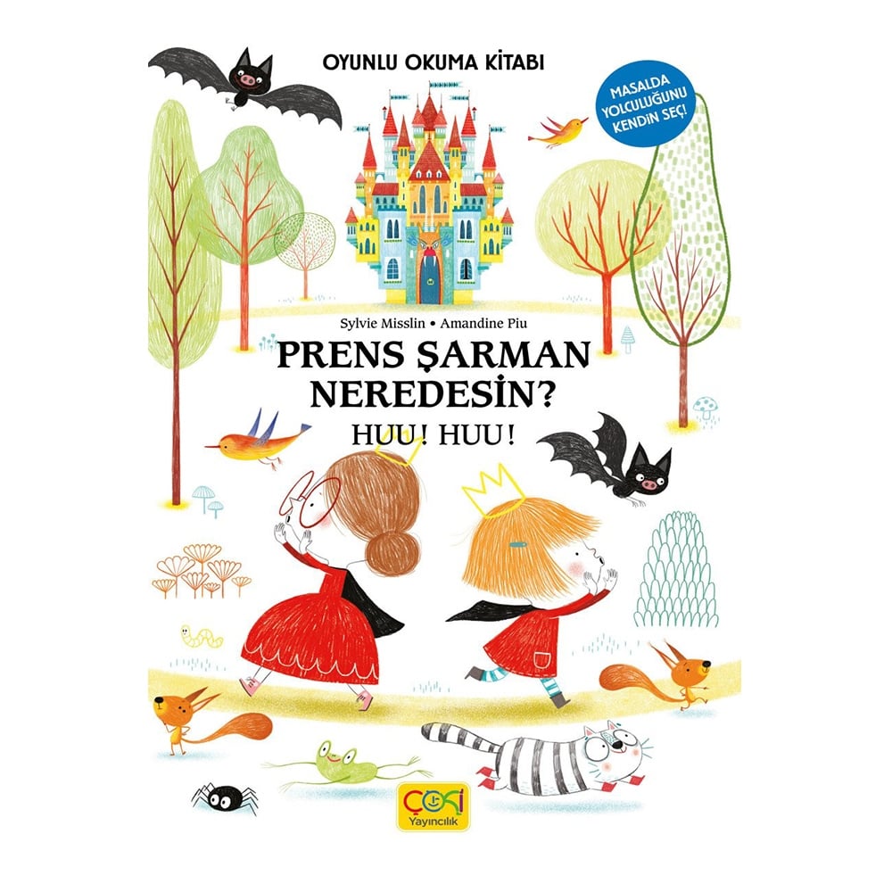 PRENS ŞARMAN NEREDESİN?