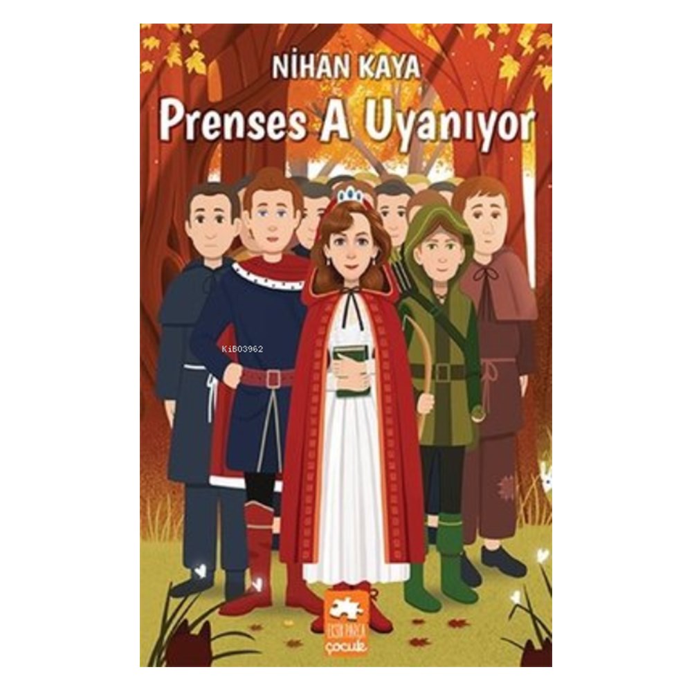 PRENSES A UYANIYOR Çocuk Kitapları Uzmanı - Children's Books Expert