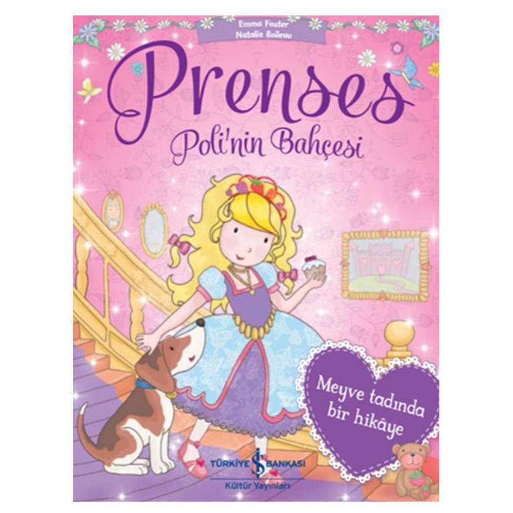 PRENSES POLİ'NİN BAHÇESİ Çocuk Kitapları Uzmanı - Children's Books Expert