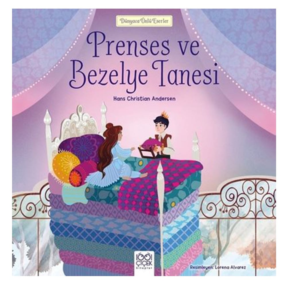 PRENSES VE BEZELYE TANESİ Çocuk Kitapları Uzmanı - Children's Books Expert