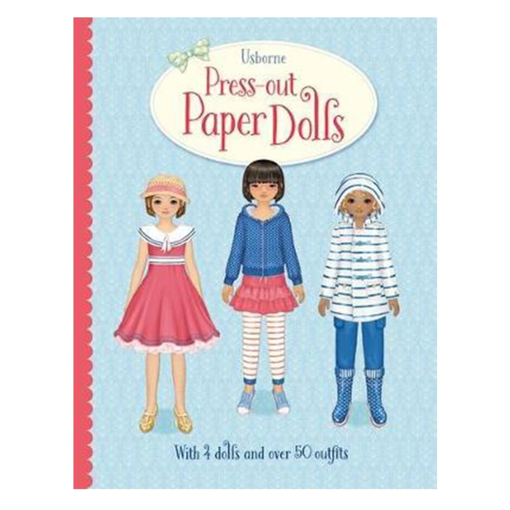 PRESS-OUT PAPER DOLLS Çocuk Kitapları Uzmanı - Children's Books Expert