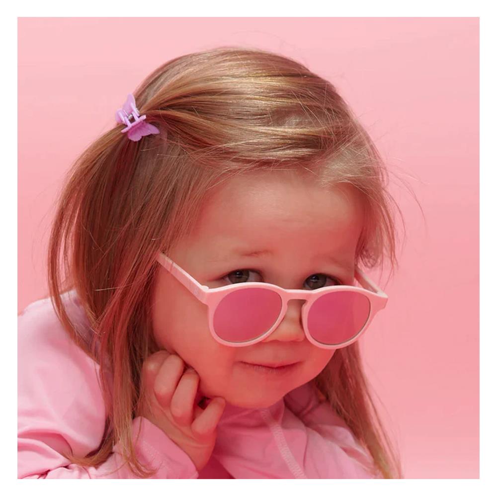 PRETTY IN PINK-POLARIZED KEYHOLE GÜNEŞ GÖZLÜK 3-5 Çocuk Kitapları Uzmanı - Children's Books Expert