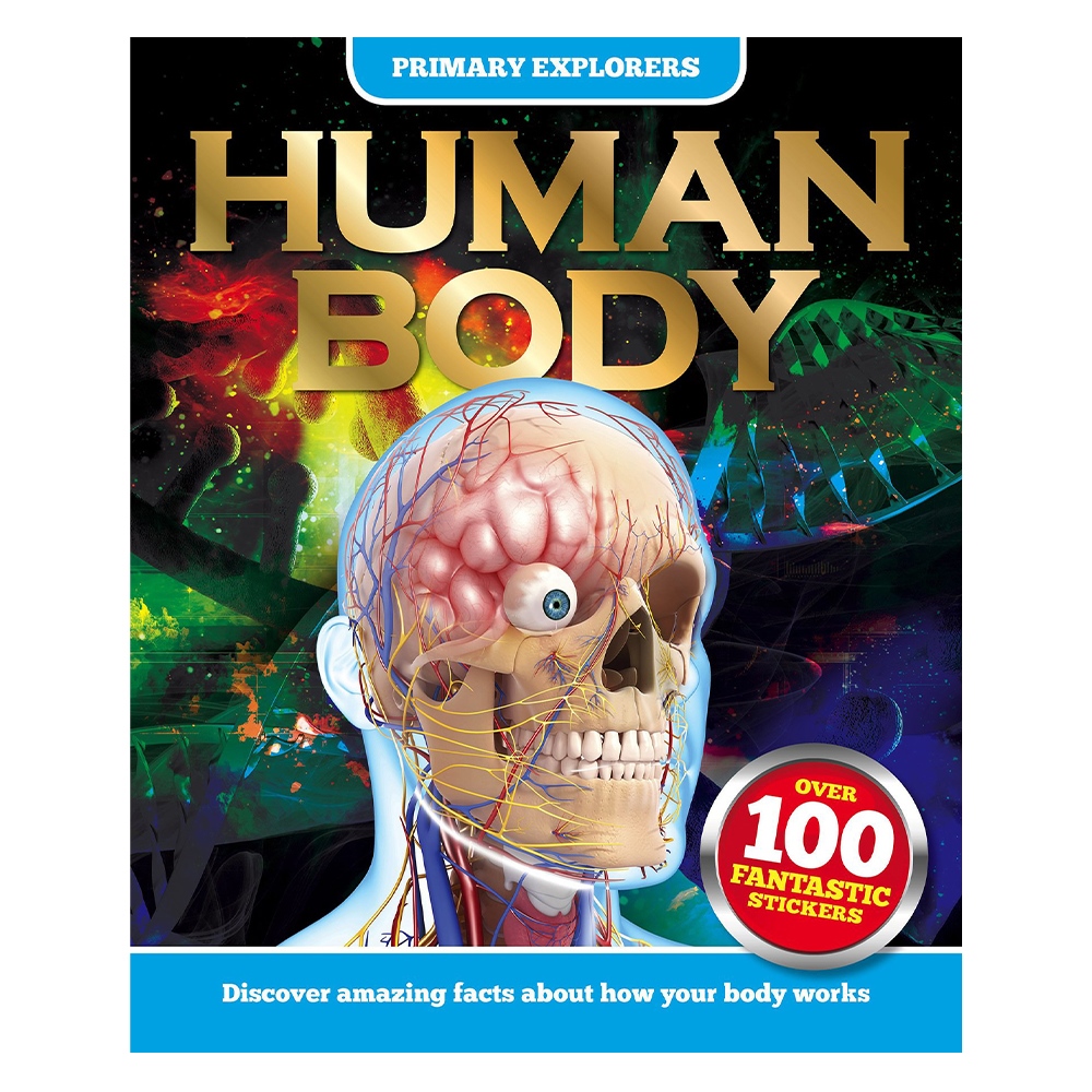 PRIMARY EXPLORERS HUMAN BODY Çocuk Kitapları Uzmanı - Children's Books Expert