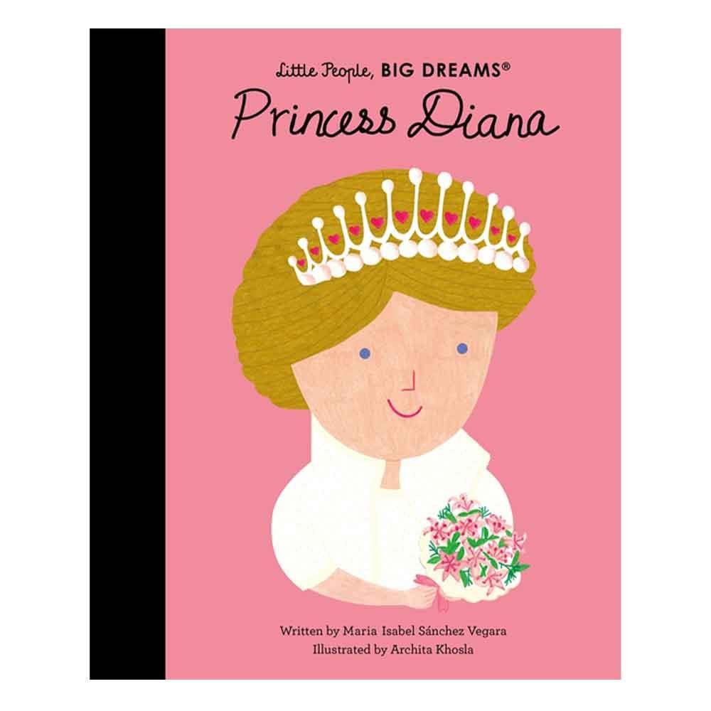 Princess Diana - Little People Big Dreams Çocuk Kitapları Uzmanı - Children's Books Expert