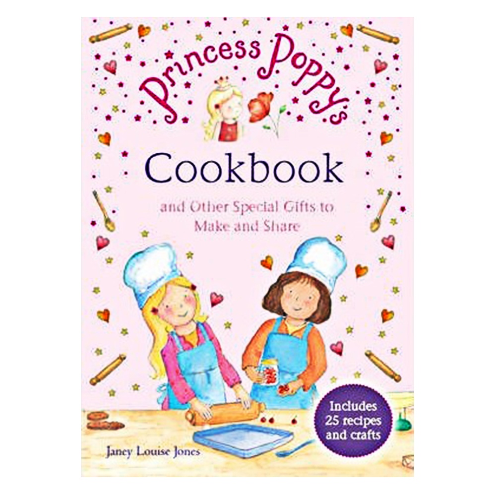 PRINCESS POPPY'S COOKBOOK Çocuk Kitapları Uzmanı - Children's Books Expert