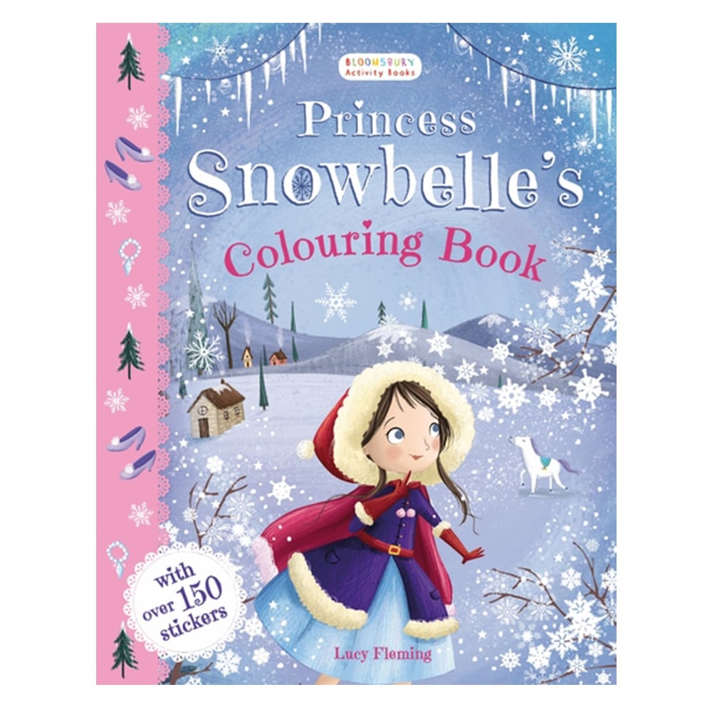 PRINCESS SNOWBELLE'S COLOURING BOOK