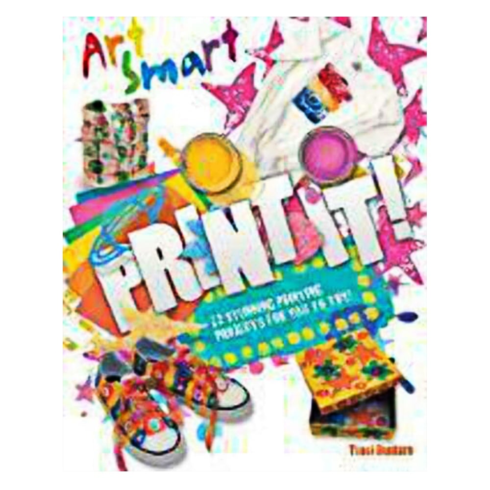 PRINT IT! - - ART SMART Çocuk Kitapları Uzmanı - Children's Books Expert