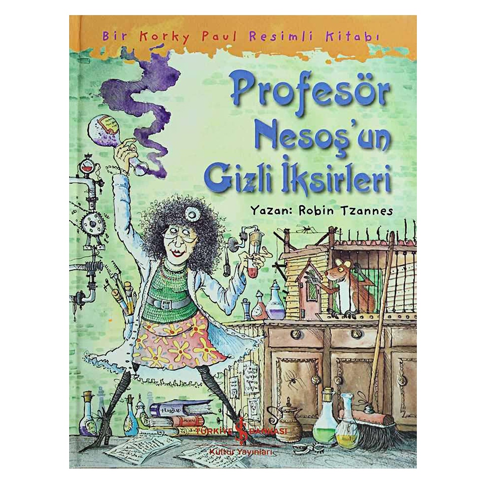 PROFESÖR NESOŞUN GİZLİ İKSİRLERİ Çocuk Kitapları Uzmanı - Children's Books Expert