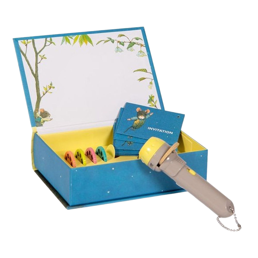 Projeksiyonlu Hikaye Kitabı - Souris Ailesi Çocuk Kitapları Uzmanı - Children's Books Expert