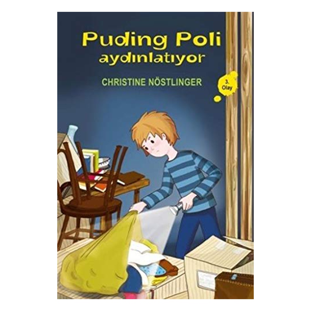 PUDİNG POLİ AYDINLATIYOR Çocuk Kitapları Uzmanı - Children's Books Expert
