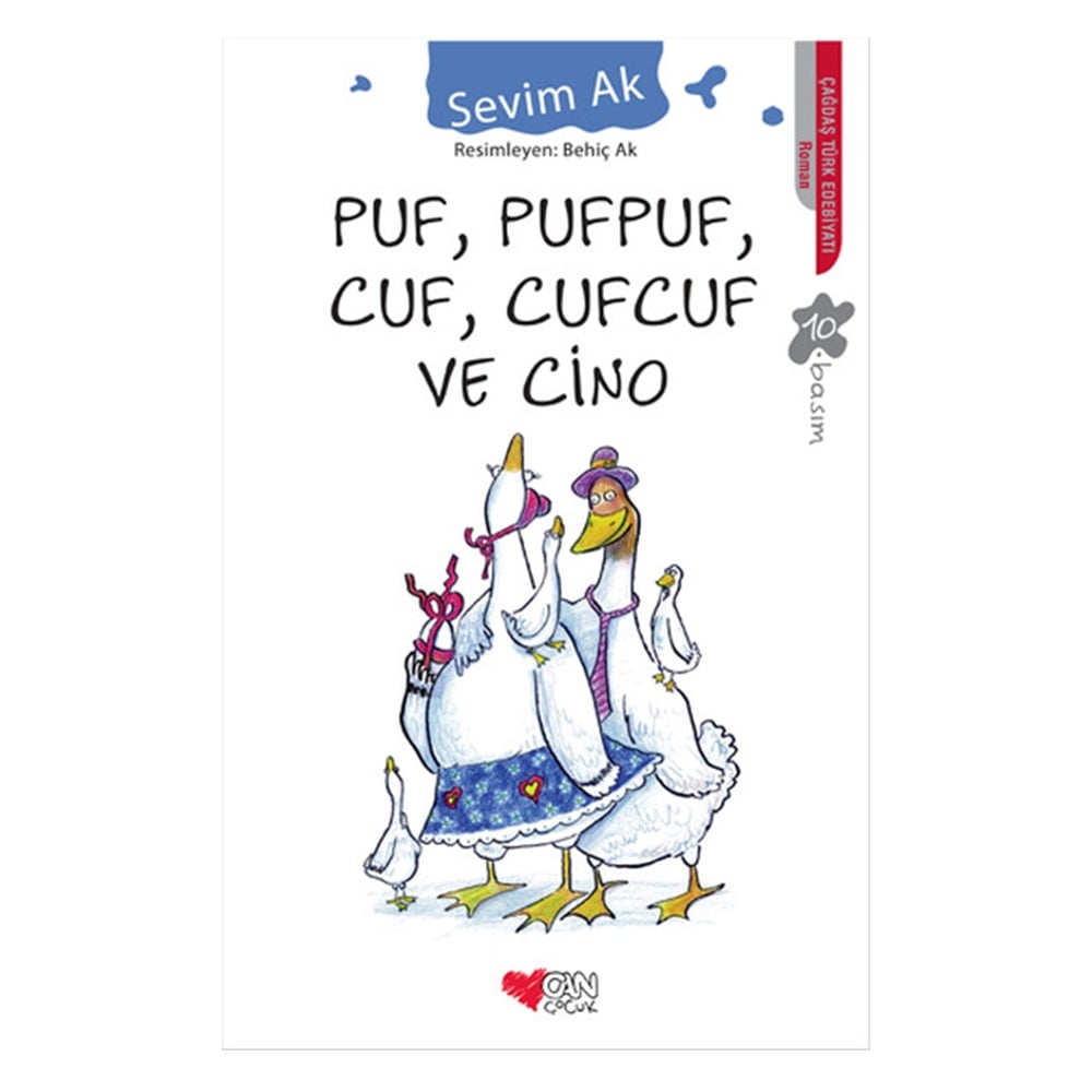 PUF, PUFPUF, CUF, CUFCUF VE CİNO Çocuk Kitapları Uzmanı - Children's Books Expert