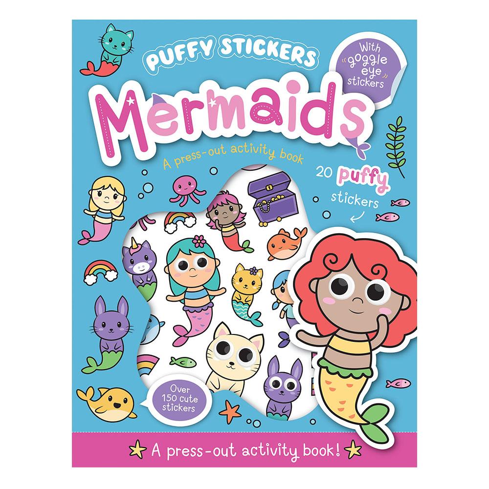 Puffy Stickers - Mermaids Çocuk Kitapları Uzmanı - Children's Books Expert