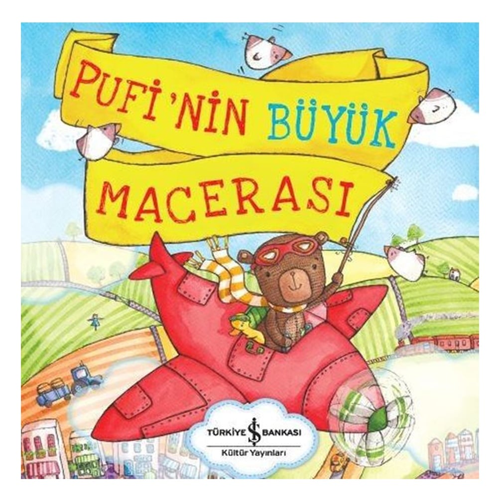 PUFİ NİN BÜYÜK MACERASI Çocuk Kitapları Uzmanı - Children's Books Expert