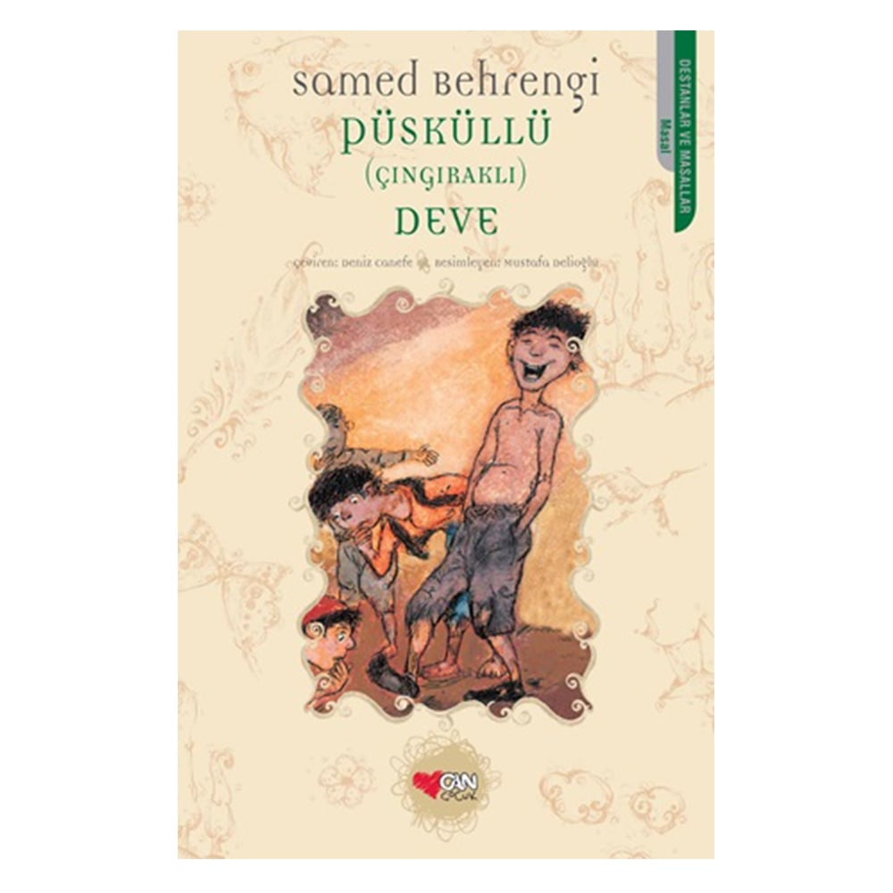 PÜSKÜLLÜ (ÇINGIRAKLI) DEVE Çocuk Kitapları Uzmanı - Children's Books Expert