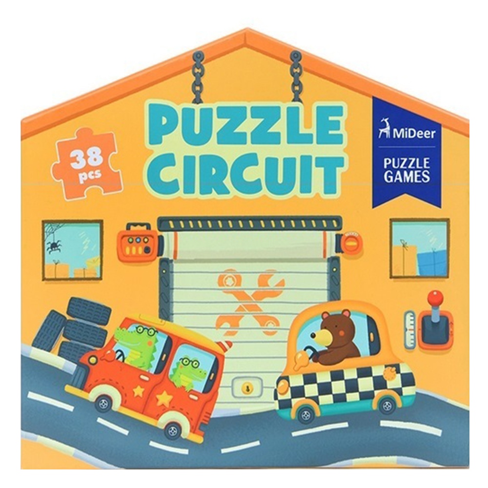PUZZLE CIRCUIT Çocuk Kitapları Uzmanı - Children's Books Expert