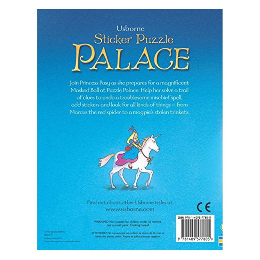 PUZZLE PALACE Çocuk Kitapları Uzmanı - Children's Books Expert