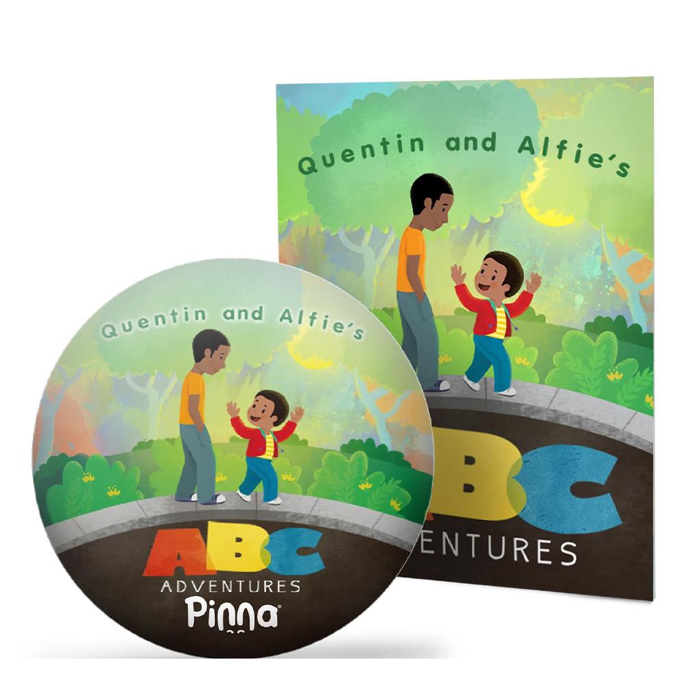 Quentin ve Alfienin Alfabe Macerası Çocuk Kitapları Uzmanı - Children's Books Expert