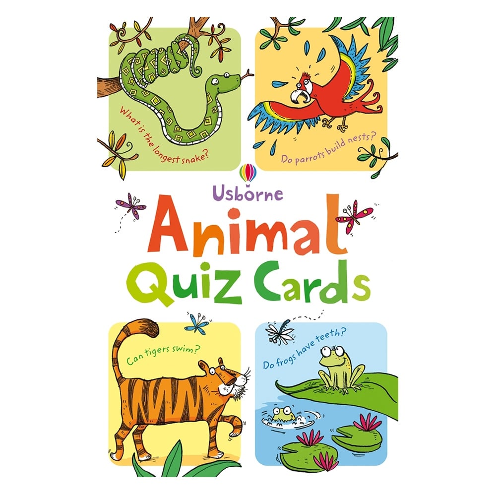 QUIZ CARDS ANIMAL QUIZ Çocuk Kitapları Uzmanı - Children's Books Expert