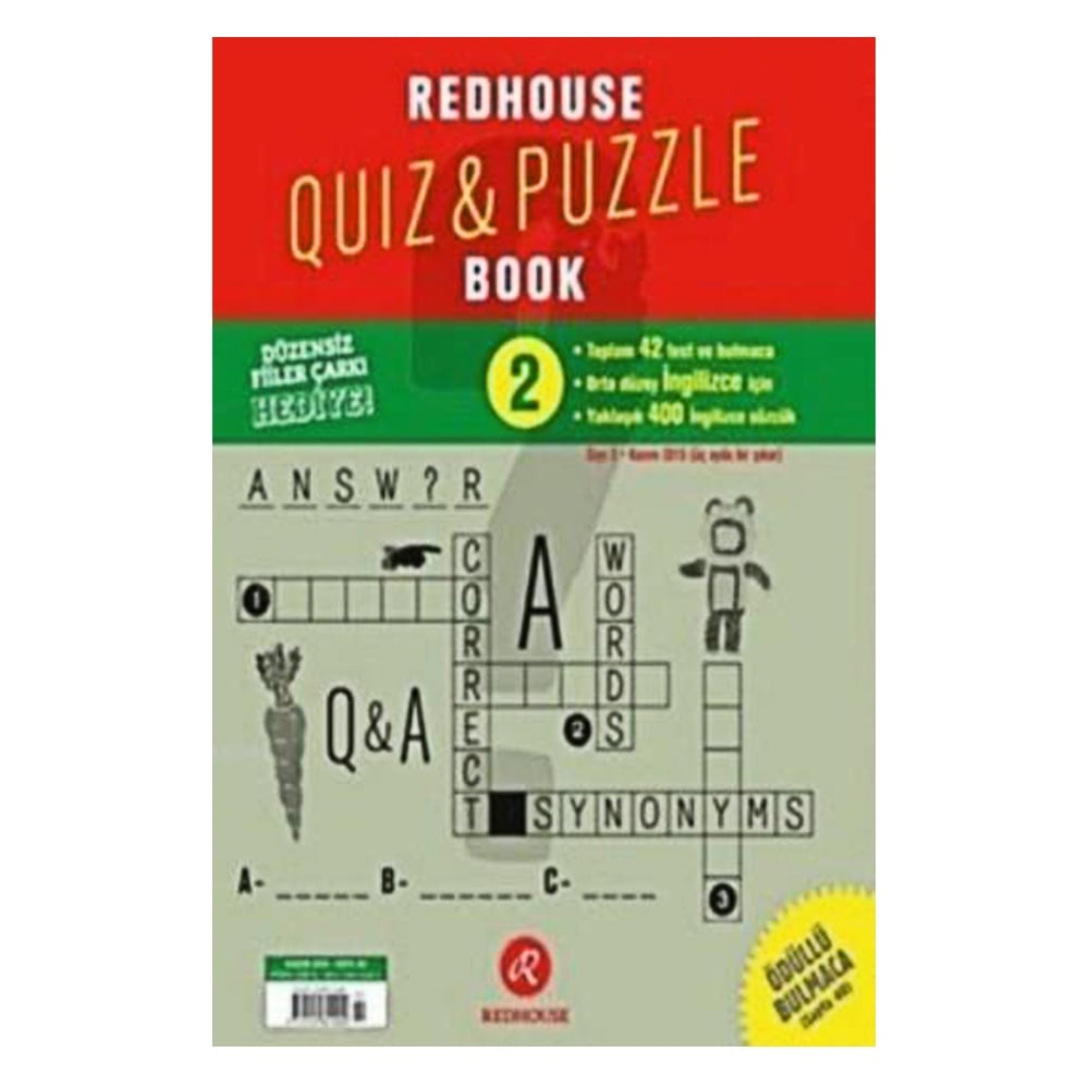 QUİZ & PUZZLE BOOK 2 Çocuk Kitapları Uzmanı - Children's Books Expert