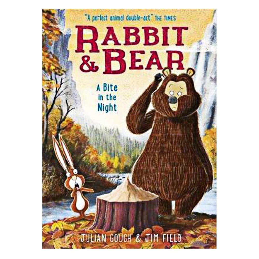 RABBIT&BEAR - A BITE IN THE NIGHT #yeni gelenler Çocuk Kitapları Uzmanı - Children's Books Expert