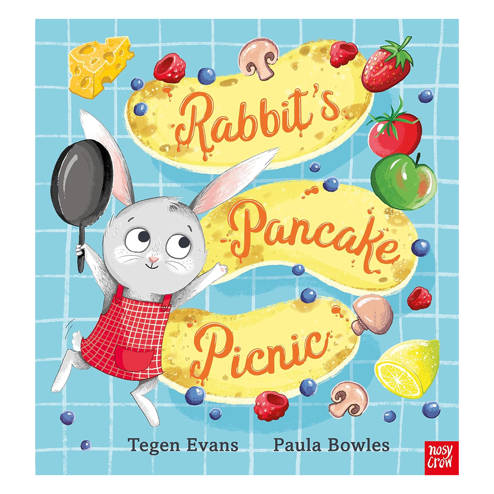 Rabbits Pancake Picnic Çocuk Kitapları Uzmanı - Children's Books Expert