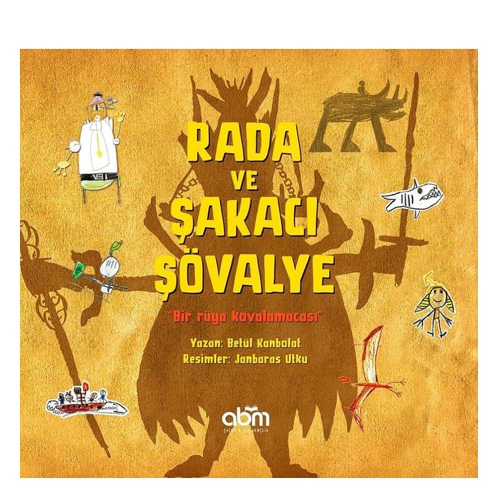 RADA VE ŞAKACI ŞÖVALYE Çocuk Kitapları Uzmanı - Children's Books Expert