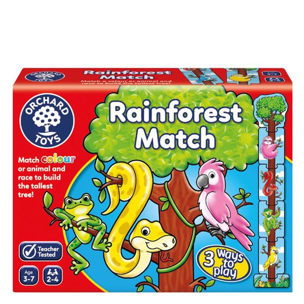 RAINFOREST MATCH Çocuk Kitapları Uzmanı - Children's Books Expert
