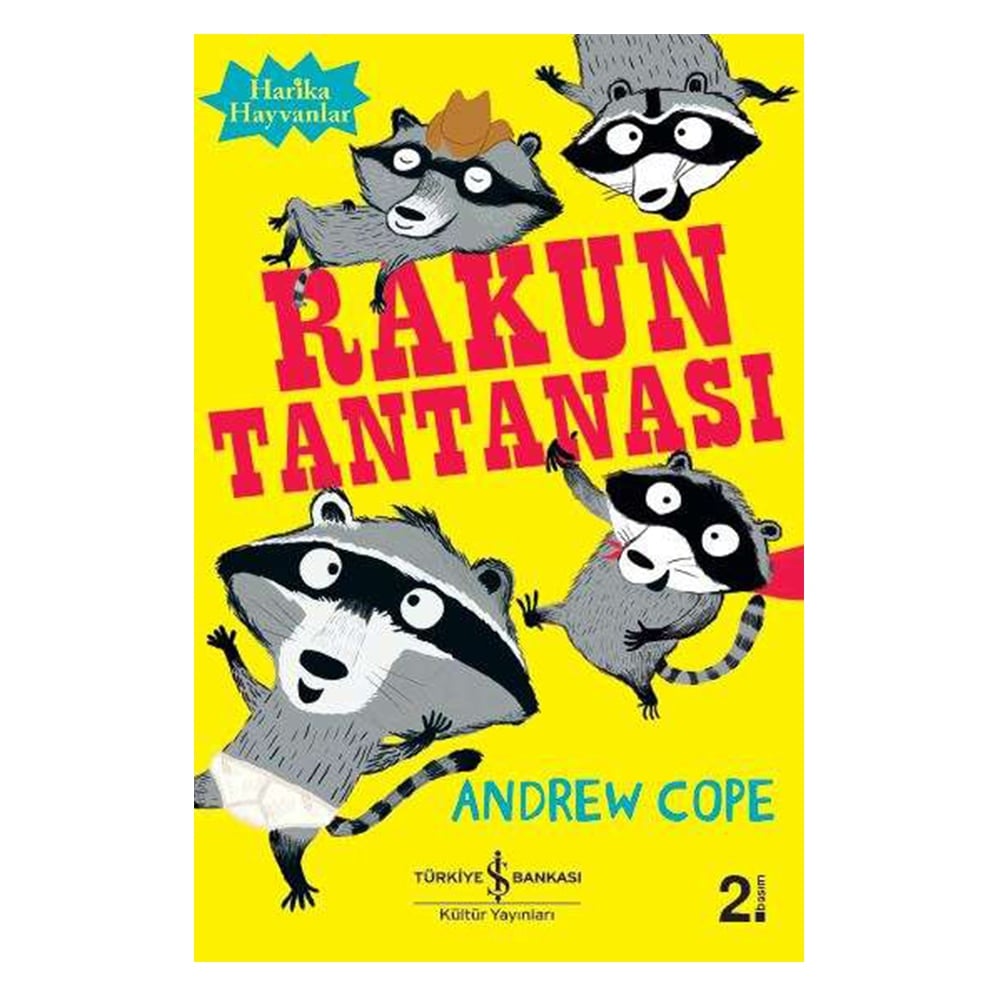 RAKUN TANTANASI Çocuk Kitapları Uzmanı - Children's Books Expert