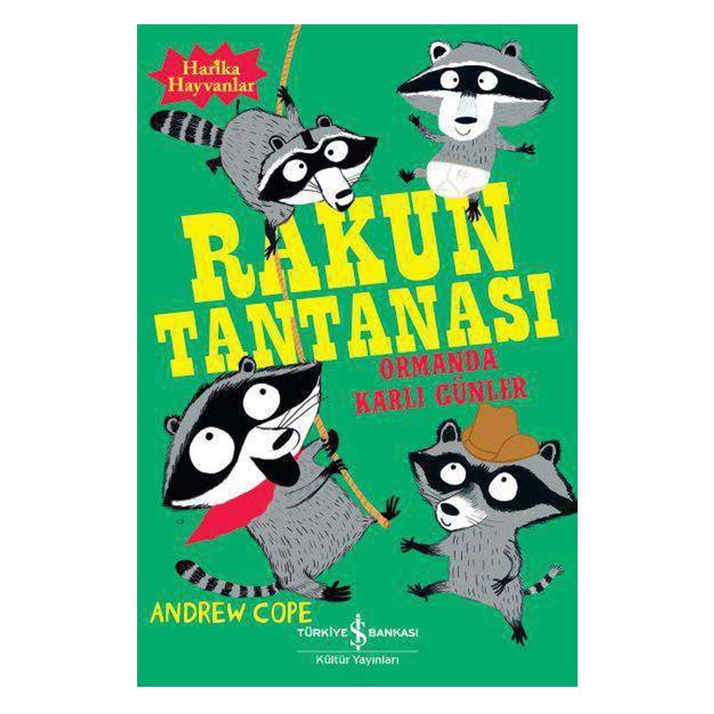 RAKUN TANTANASI ORMANDA KARLI GÜNLER Çocuk Kitapları Uzmanı - Children's Books Expert