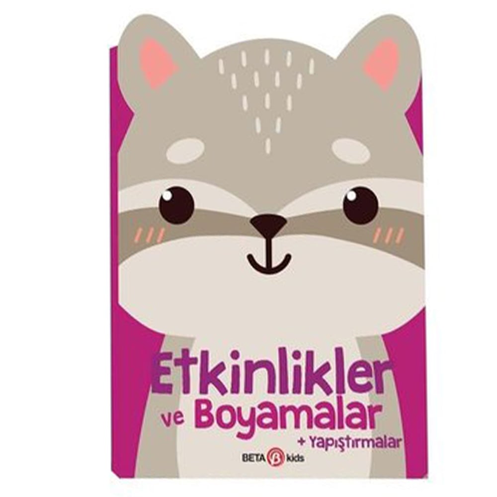 RAKUNCUK - ETKİNLİKLER VE BOYAMALAR+YAPIŞTIRMALAR Çocuk Kitapları Uzmanı - Children's Books Expert