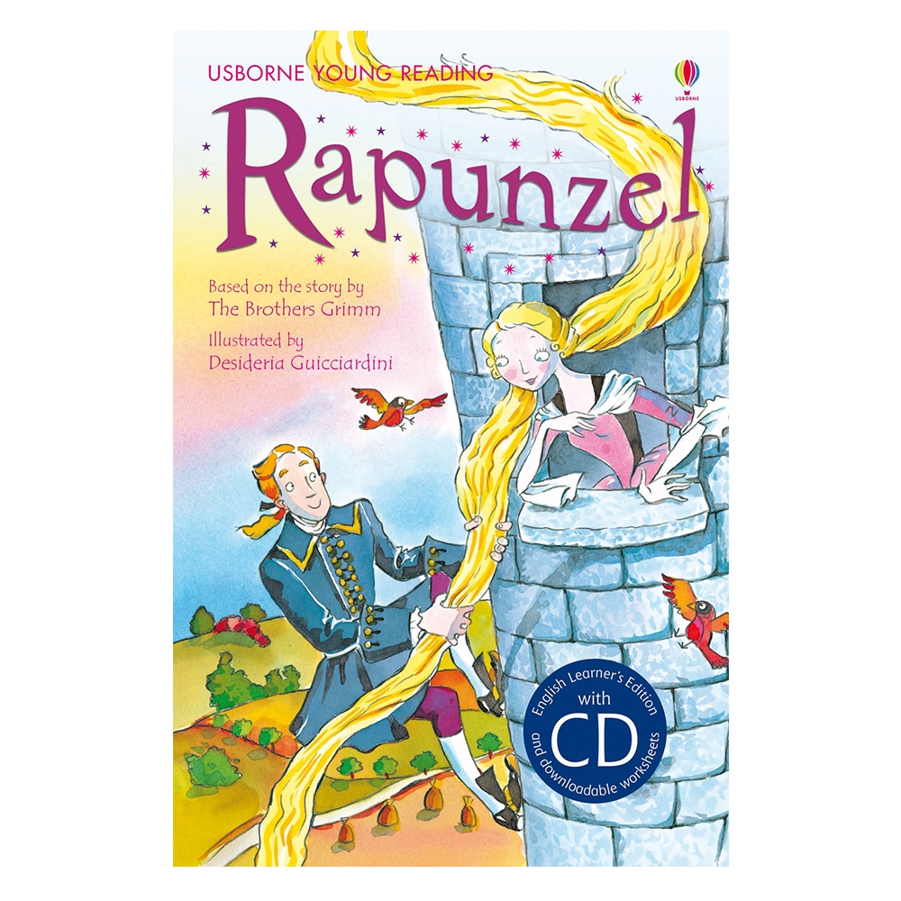 RAPUNZEL + CD #yenigelenler Çocuk Kitapları Uzmanı - Children's Books Expert