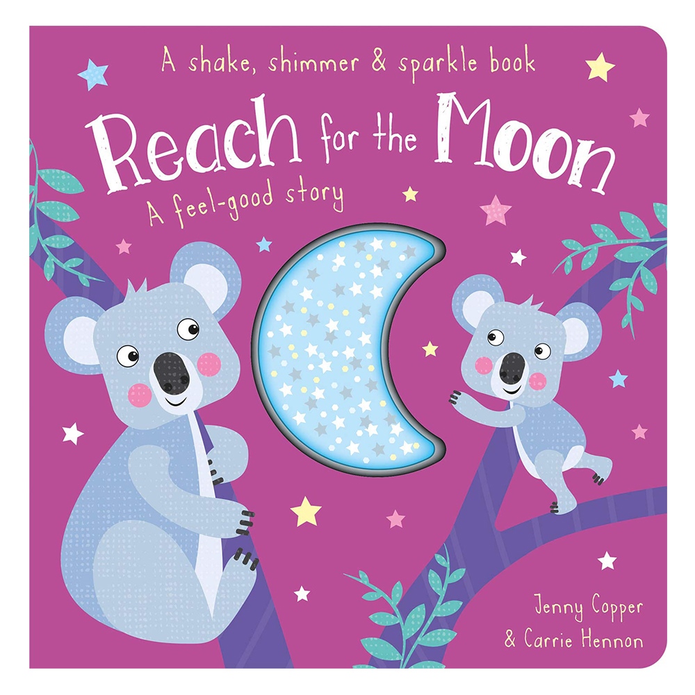 REACH FOR THE MOON #yenigelenler Çocuk Kitapları Uzmanı - Children's Books Expert