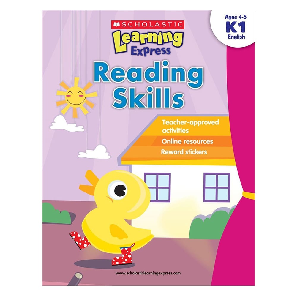 READING SKILLS LEVEL K1 SLE Çocuk Kitapları Uzmanı - Children's Books Expert