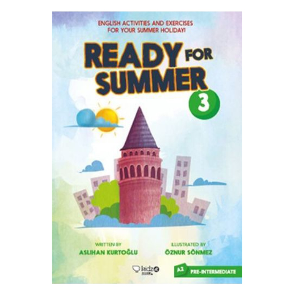 READY FOR SUMMER 3 Çocuk Kitapları Uzmanı - Children's Books Expert