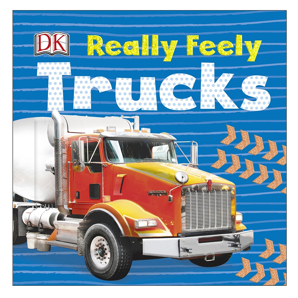 REALLY FEELY TRUCKS Çocuk Kitapları Uzmanı - Children's Books Expert