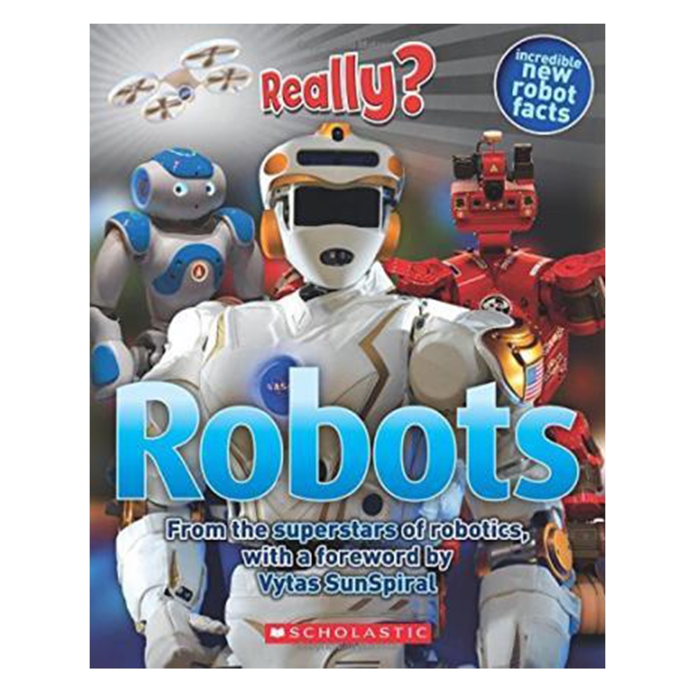 REALLY? ROBOTS Çocuk Kitapları Uzmanı - Children's Books Expert