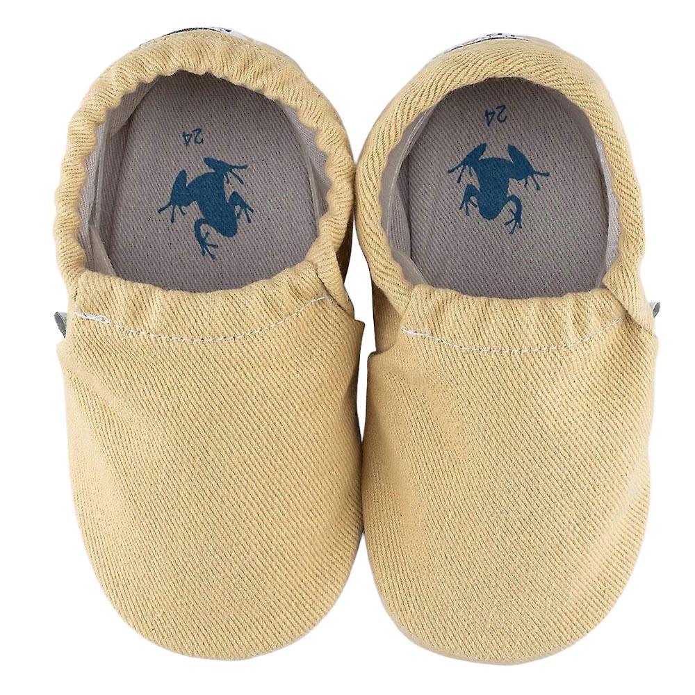 Recycled Canvas Hyper Patik - Eco Yellow 25 Numara Çocuk Kitapları Uzmanı - Children's Books Expert