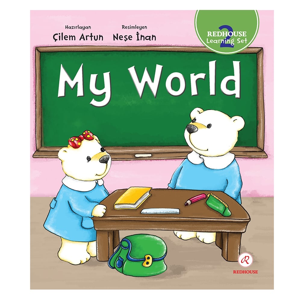 REDHOUSE LEARNING SET 2 MY WORLD Çocuk Kitapları Uzmanı - Children's Books Expert