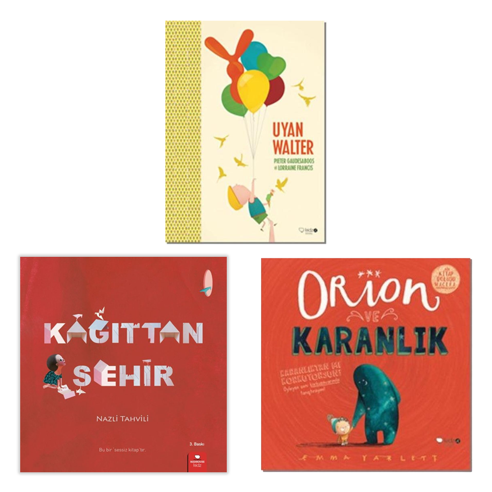 Redhouse Set 8 Çocuk Kitapları Uzmanı - Children's Books Expert