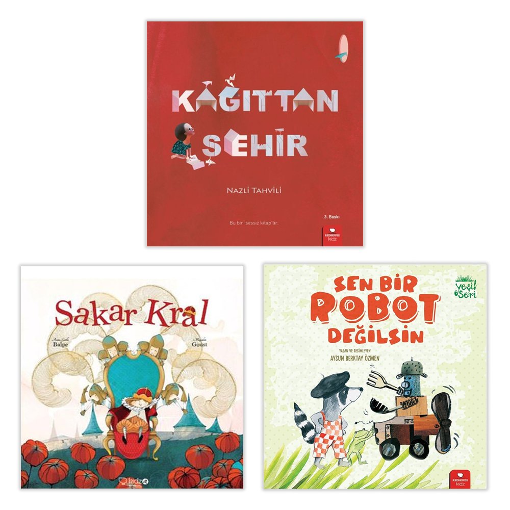 Redhouse Set 9 Çocuk Kitapları Uzmanı - Children's Books Expert