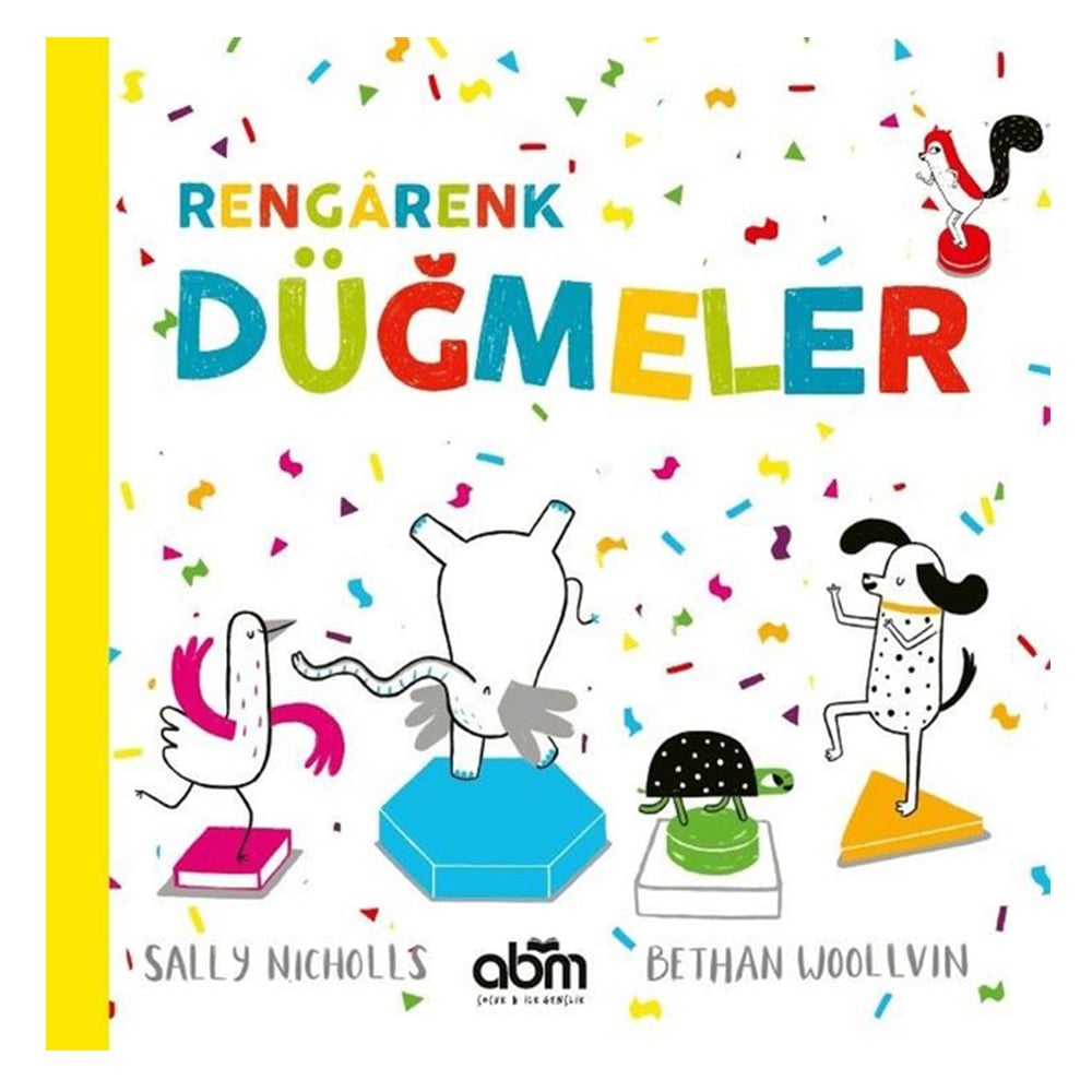RENGARENK DÜĞMELER Çocuk Kitapları Uzmanı - Children's Books Expert