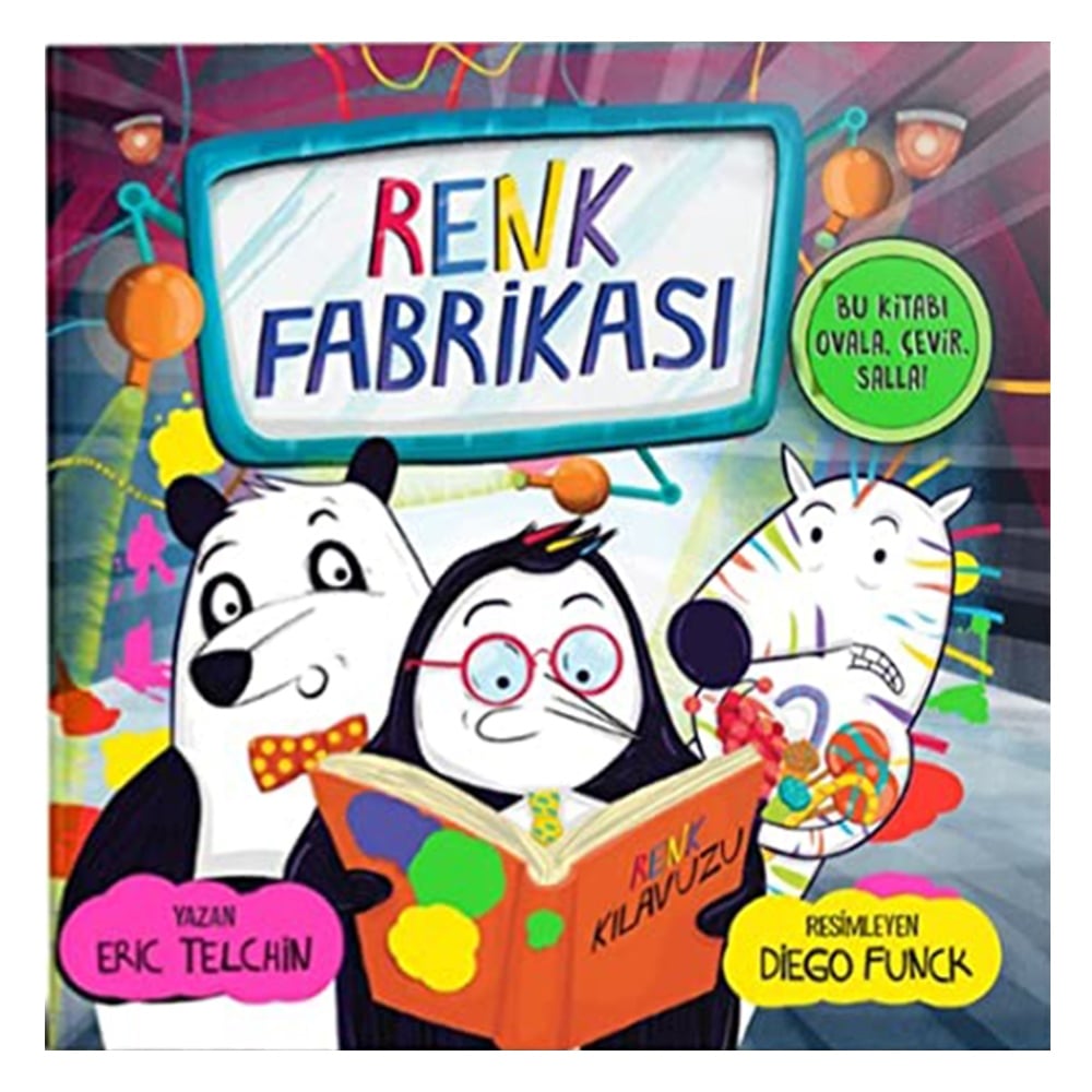 RENK FABRİKASI Çocuk Kitapları Uzmanı - Children's Books Expert