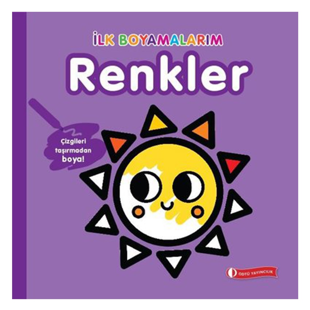 RENKLER - İLK BOYAMALARIM Çocuk Kitapları Uzmanı - Children's Books Expert
