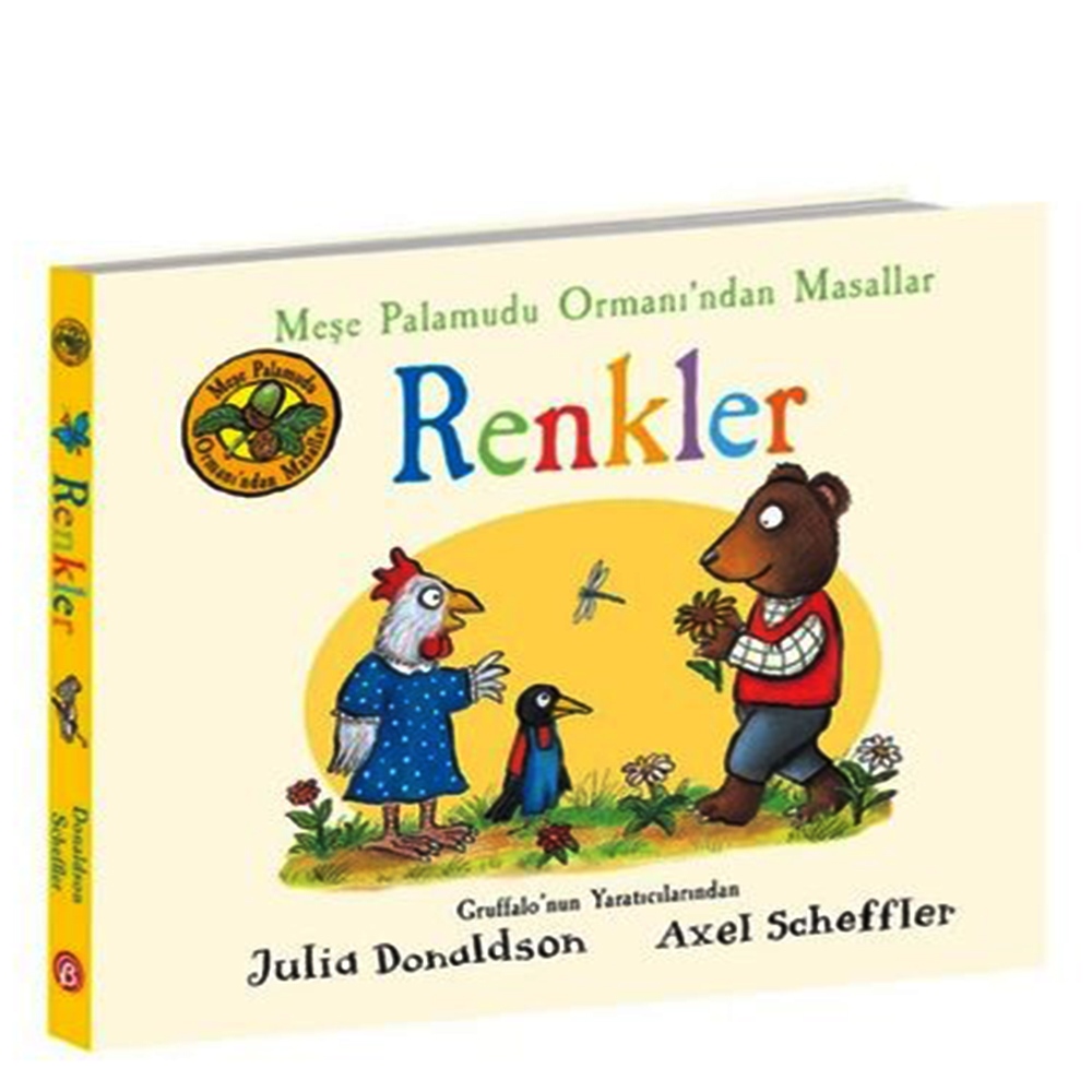 RENKLER - MEŞE PALAMUDU ORMANI'NDAN MASALLAR Çocuk Kitapları Uzmanı - Children's Books Expert