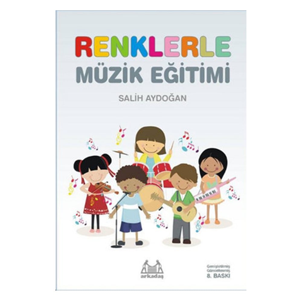 RENKLERLE MÜZİK EĞİTİMİ Çocuk Kitapları Uzmanı - Children's Books Expert