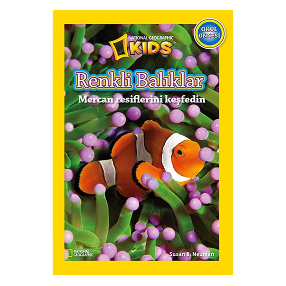 RENKLİ BALIKLAR Çocuk Kitapları Uzmanı - Children's Books Expert