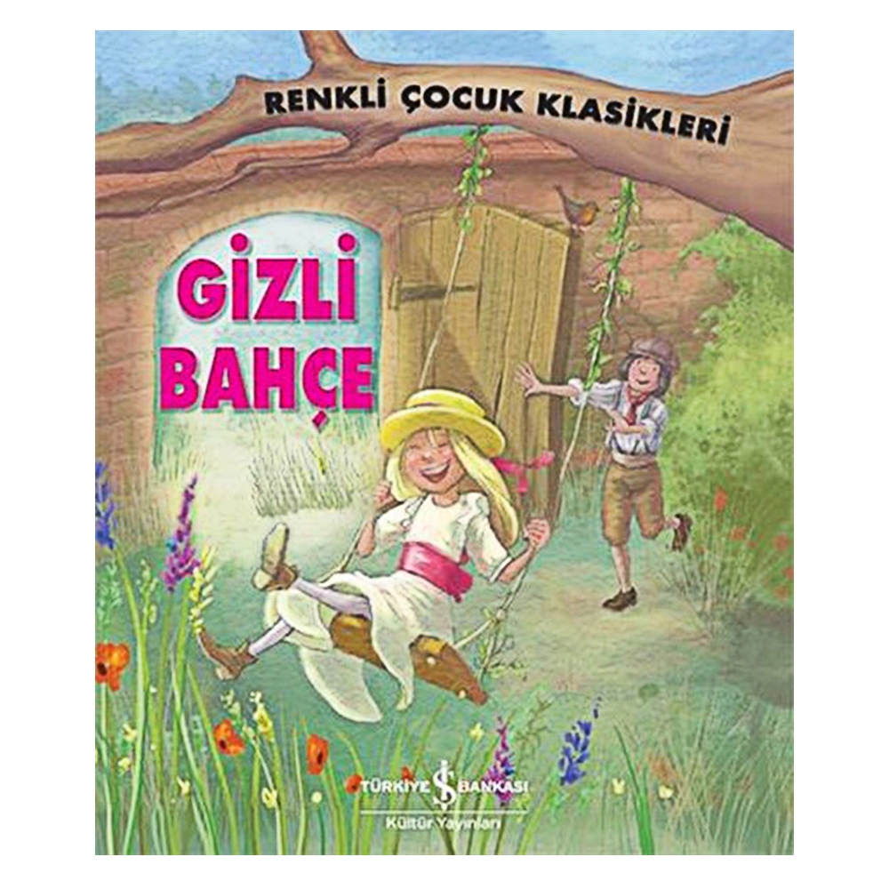 RENKLİ ÇOCUK KLASİKLERİ GİZLİ BAHÇE