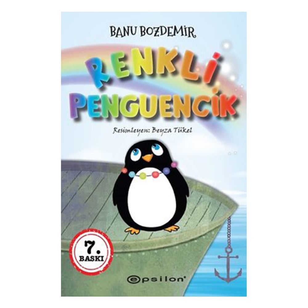 RENKLİ PENGUENCİK Çocuk Kitapları Uzmanı - Children's Books Expert