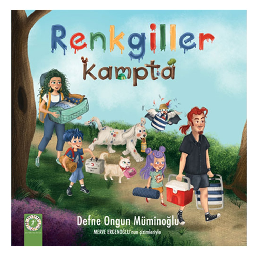 RENKLİGİLLER KAMPTA Çocuk Kitapları Uzmanı - Children's Books Expert